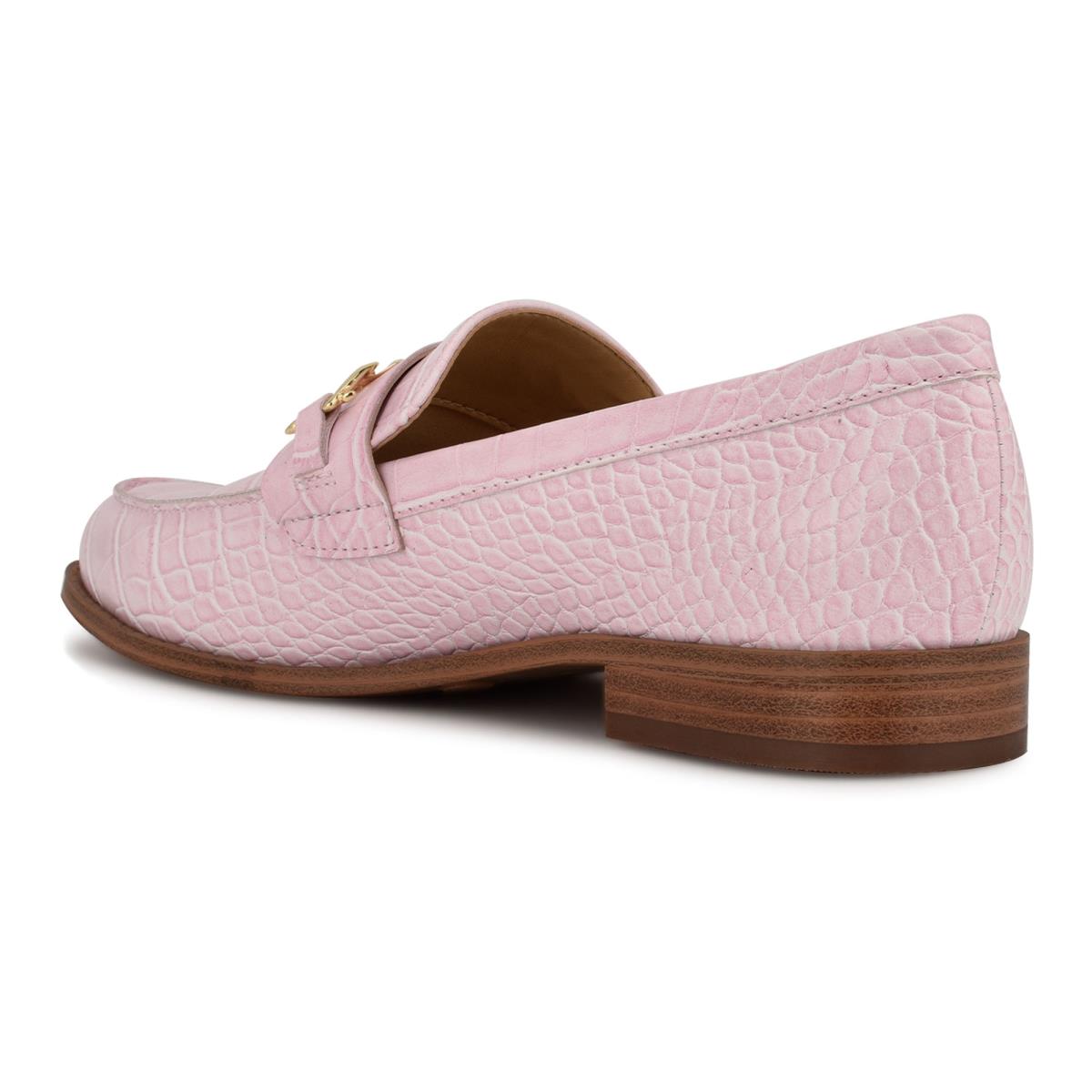 Nine West Onlyou Slip-On Loafers Roze | 4159HENXQ