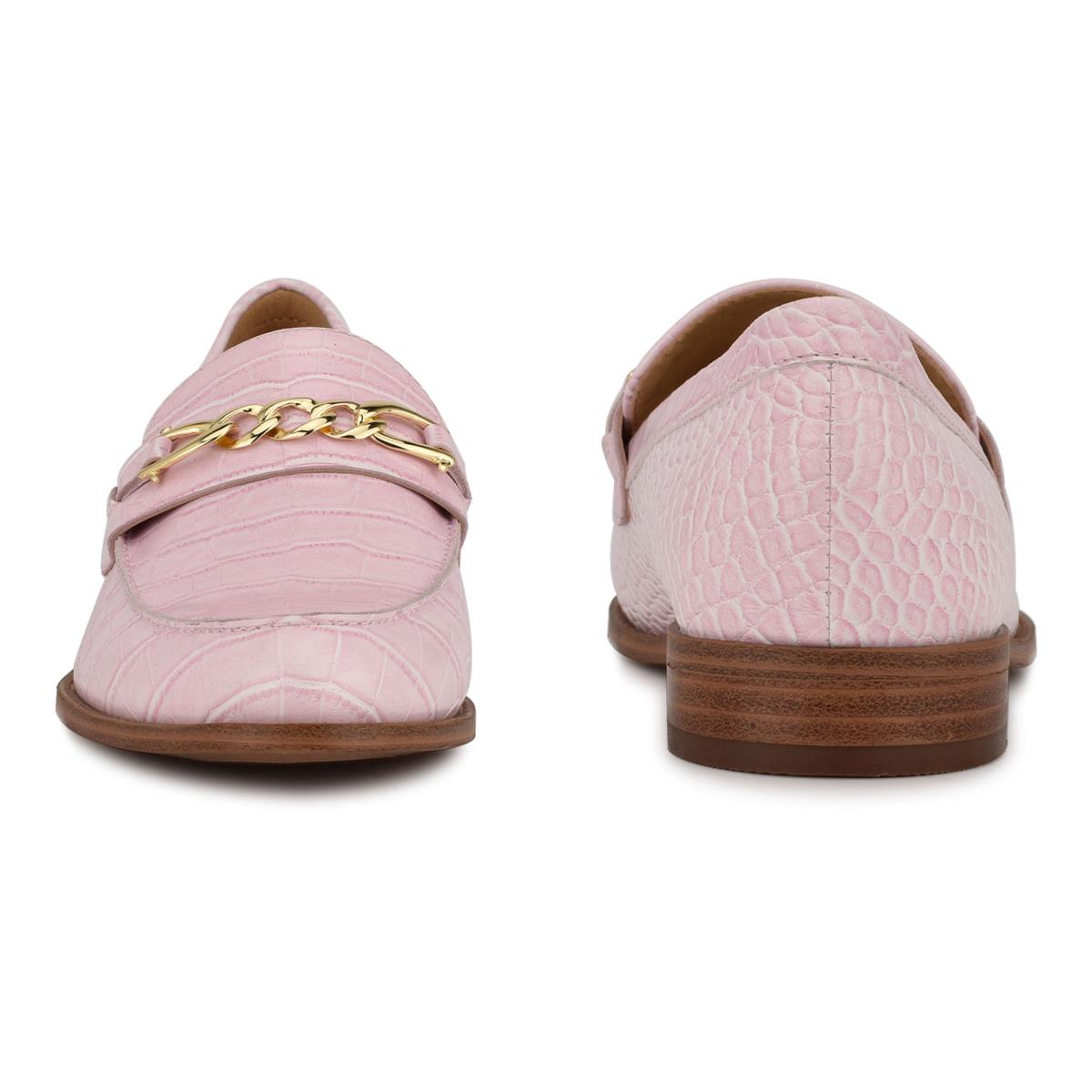 Nine West Onlyou Slip-On Loafers Roze | 4159HENXQ