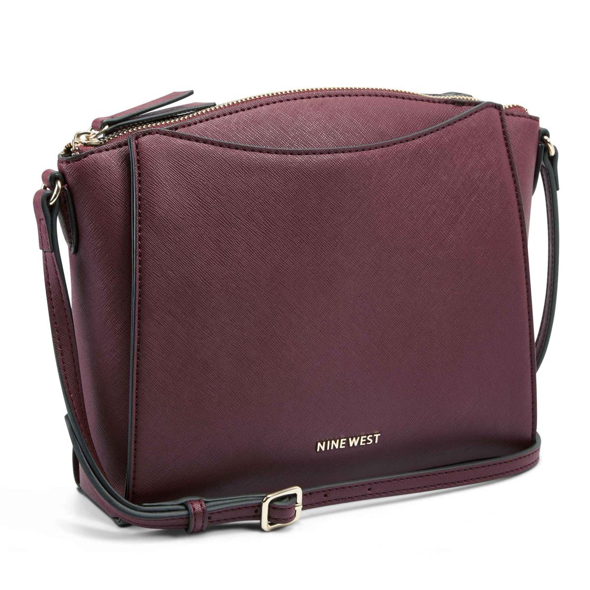 Nine West Paisley Crossbodytassen Claret | 2318TWQXJ