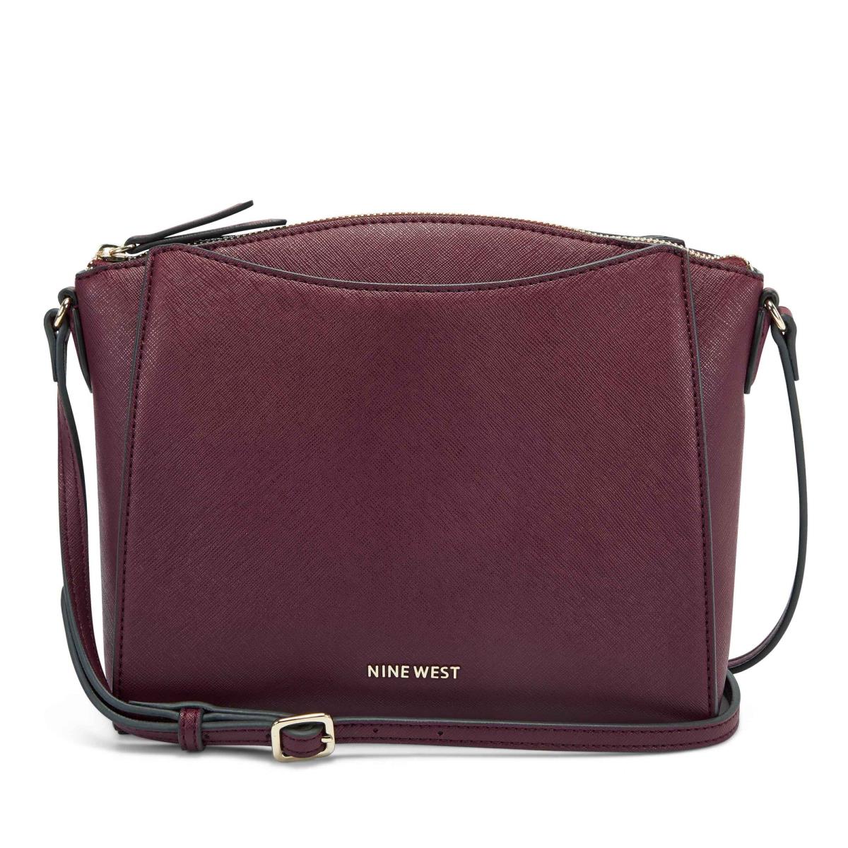 Nine West Paisley Crossbodytassen Claret | 2318TWQXJ