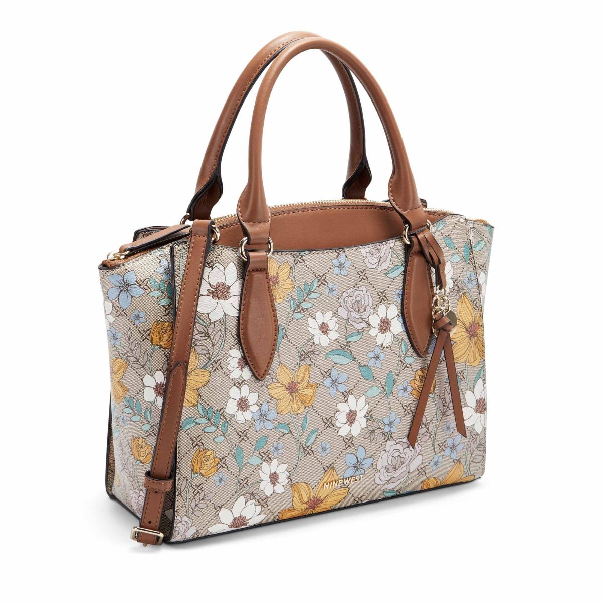 Nine West Paisley Jet Set Boekentassen Bloemen | 1854SMJHY