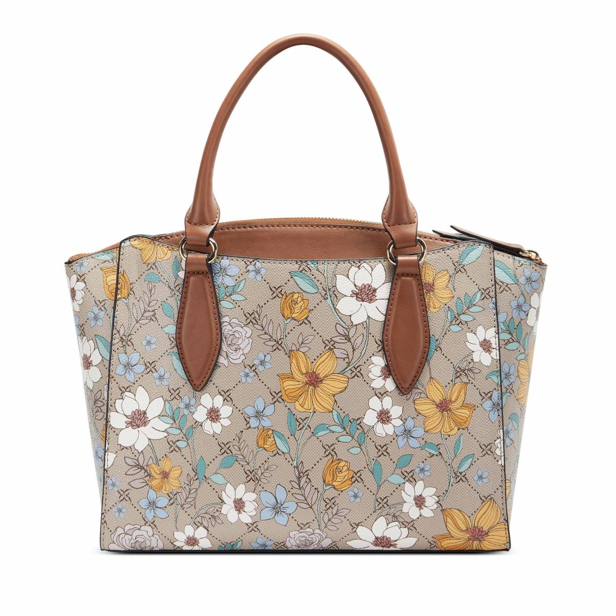 Nine West Paisley Jet Set Boekentassen Bloemen | 1854SMJHY