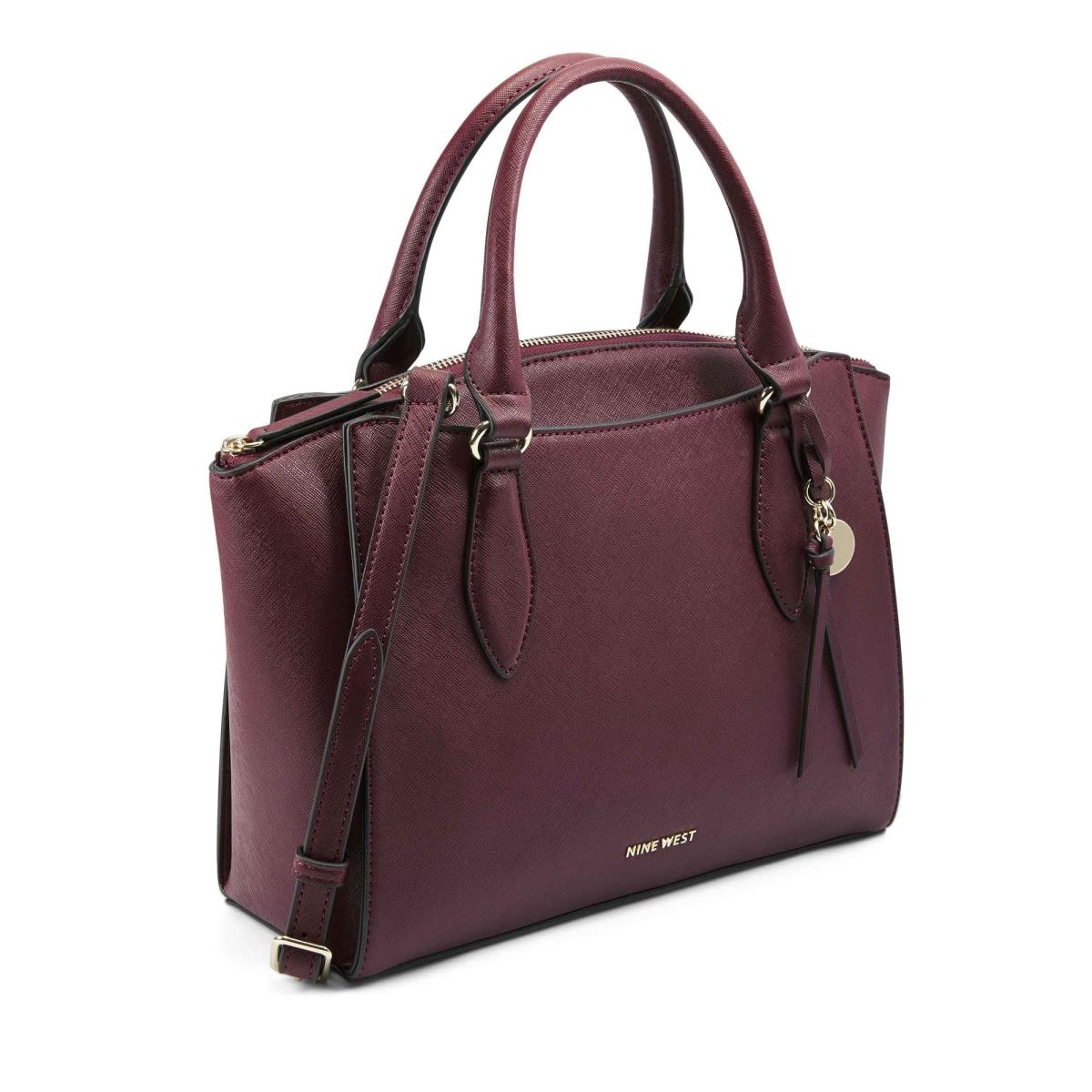 Nine West Paisley Jet Set Boekentassen Claret | 5046VKQTP