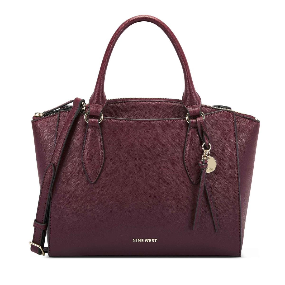 Nine West Paisley Jet Set Boekentassen Claret | 5046VKQTP