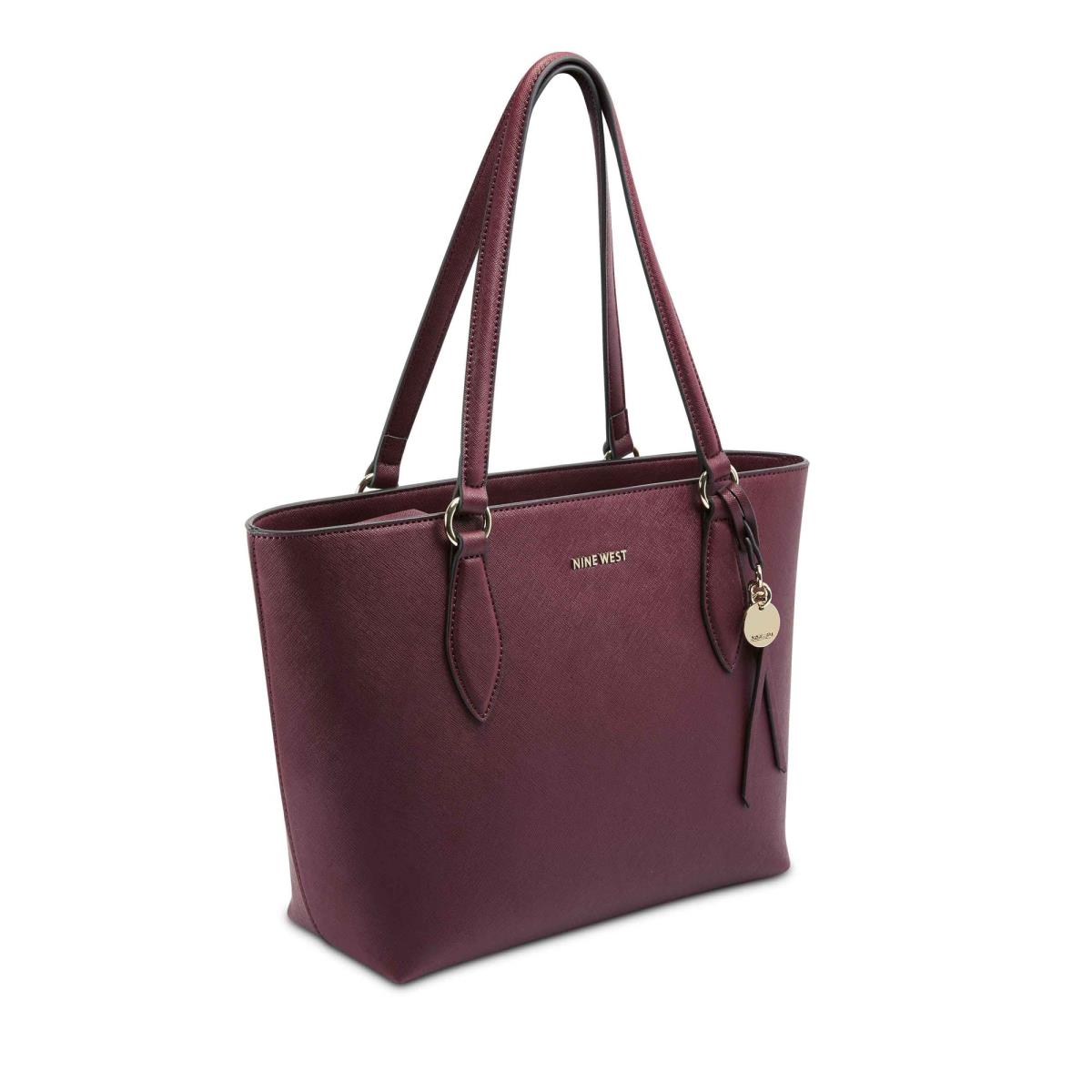 Nine West Paisley Small Tote Tote Tassen Claret | 2968LACBH