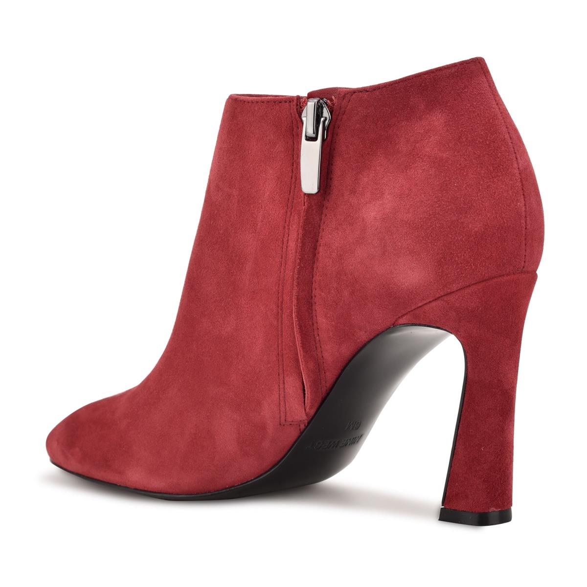 Nine West Raze Jurken Laarzen Bordeaux | 3780FOYSJ