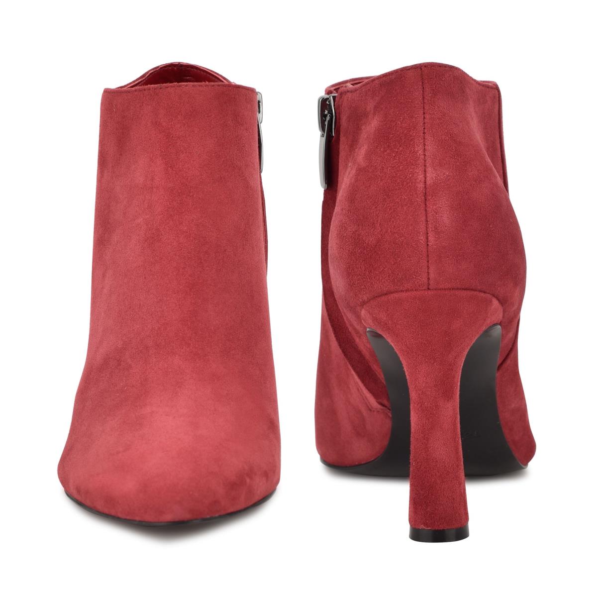 Nine West Raze Jurken Laarzen Bordeaux | 3780FOYSJ