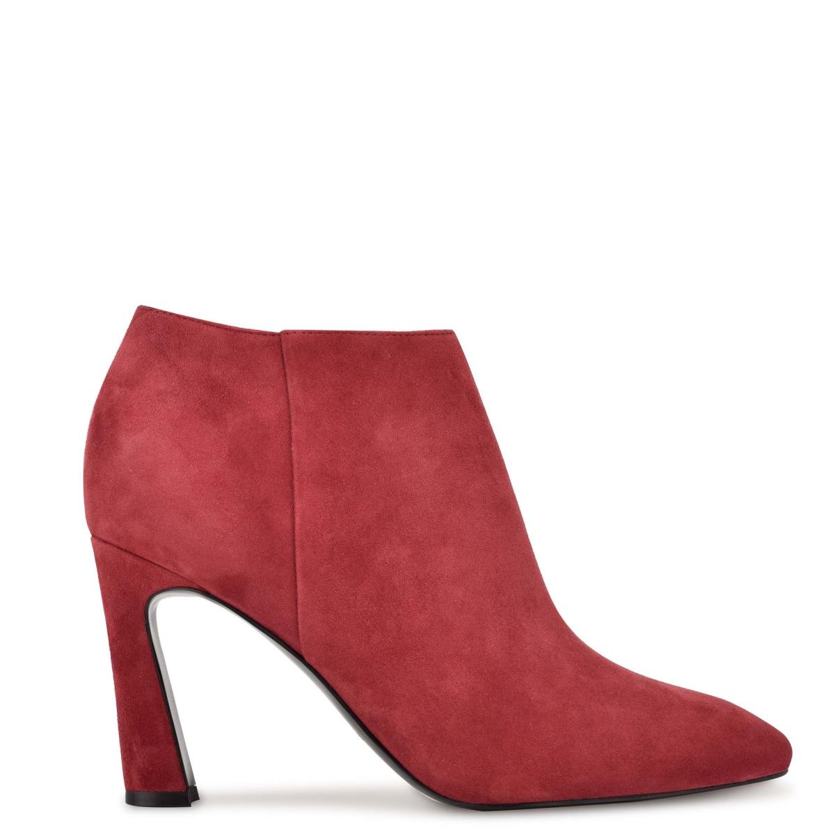 Nine West Raze Jurken Laarzen Bordeaux | 3780FOYSJ