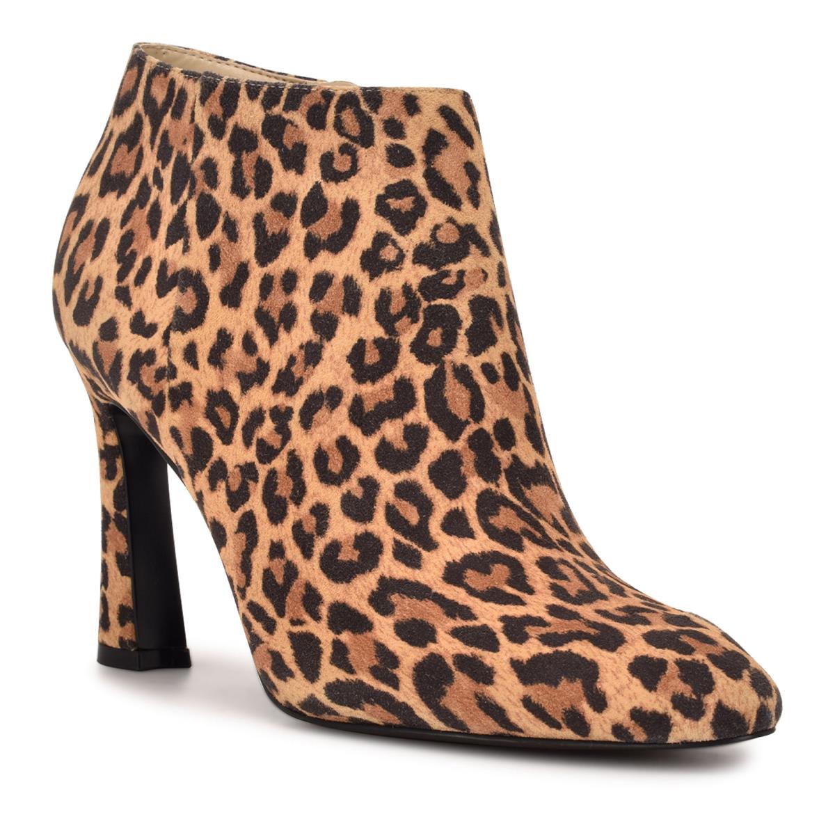 Nine West Raze Jurken Laarzen Leopard | 4061FTNOM