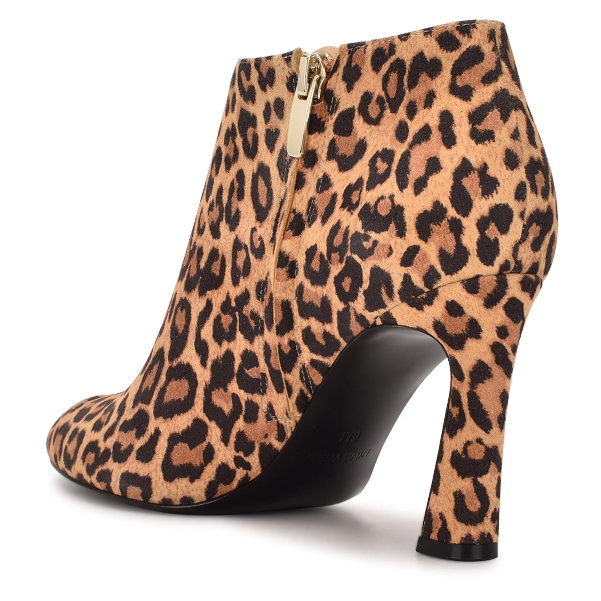 Nine West Raze Jurken Laarzen Leopard | 4061FTNOM