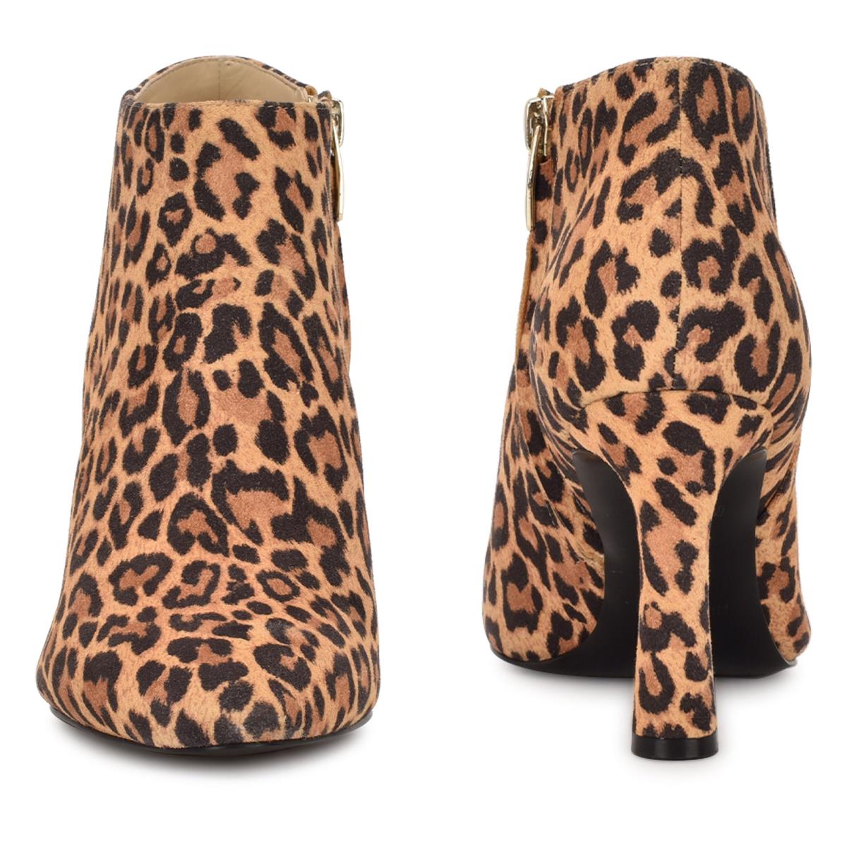 Nine West Raze Jurken Laarzen Leopard | 4061FTNOM