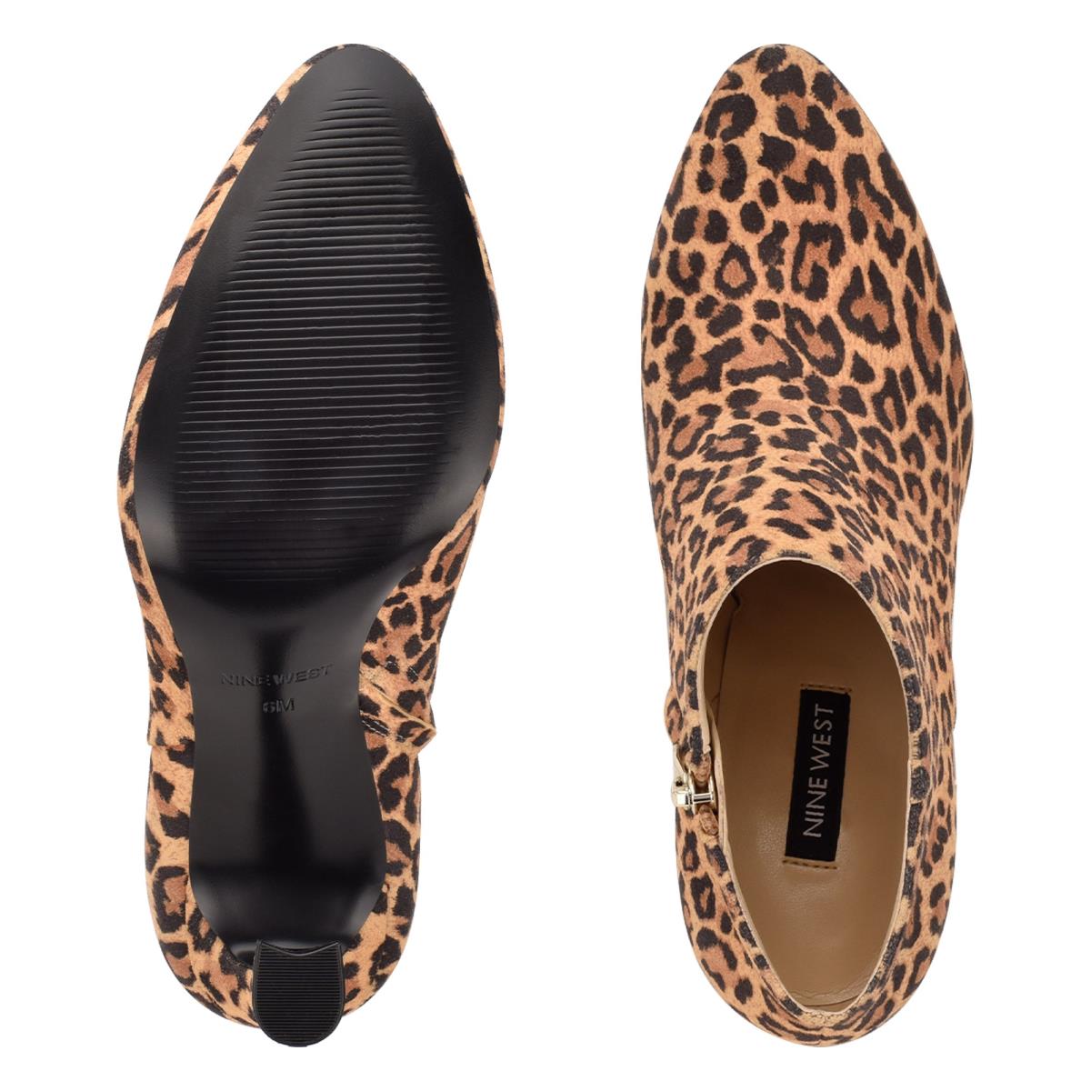 Nine West Raze Jurken Laarzen Leopard | 4061FTNOM