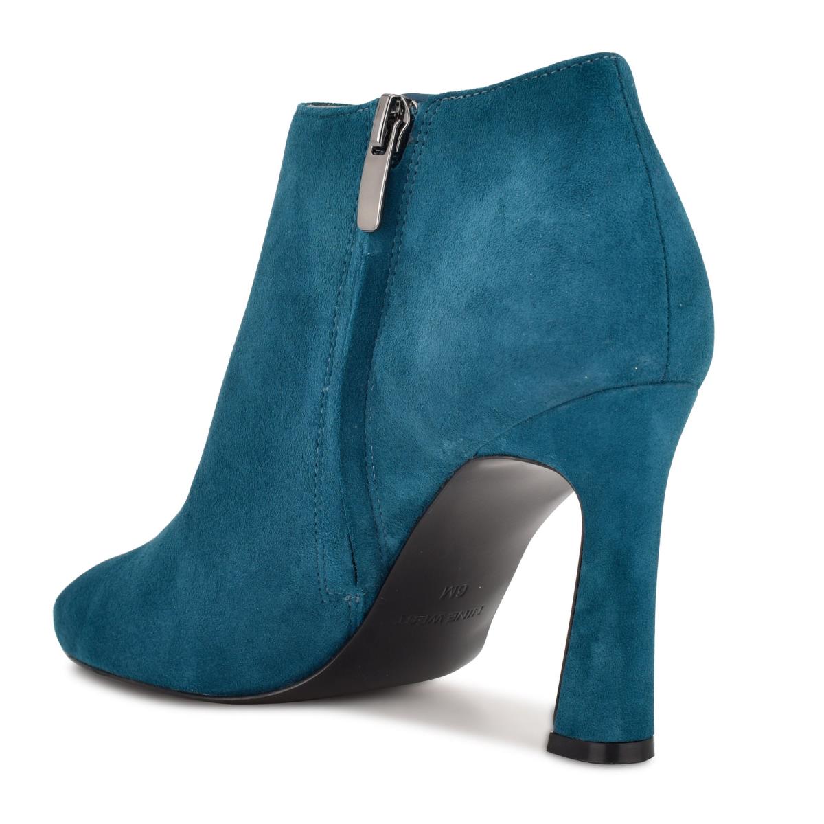 Nine West Raze Jurken Laarzen Turquoise | 9176RXCLJ