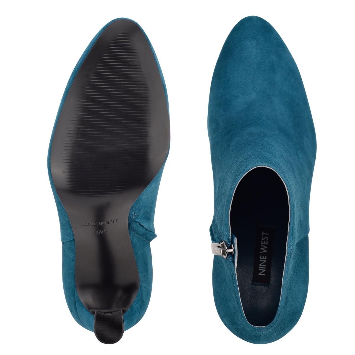 Nine West Raze Jurken Laarzen Turquoise | 9176RXCLJ