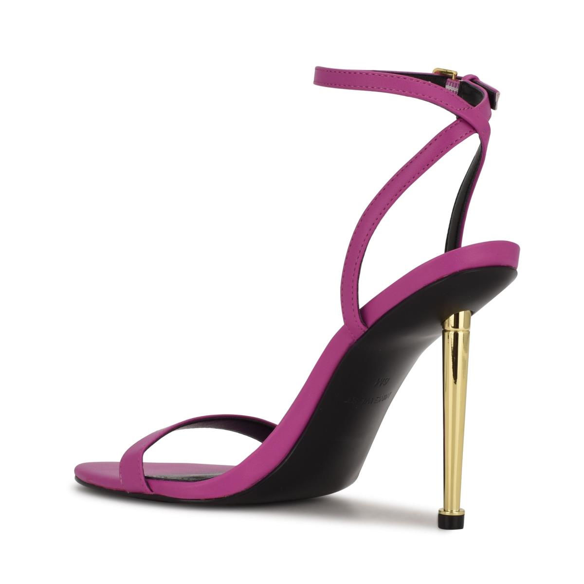 Nine West Reina Ankle Sandalen Met Riem Roze | 3982QAZUG