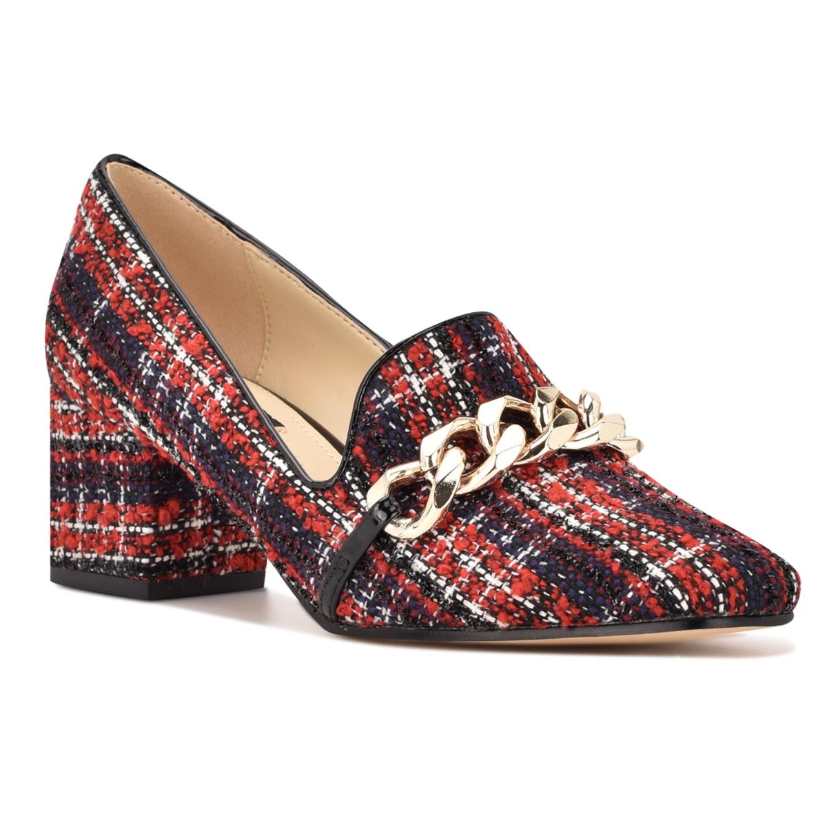 Nine West Remal Hak Loafers Rood | 1503THSEP