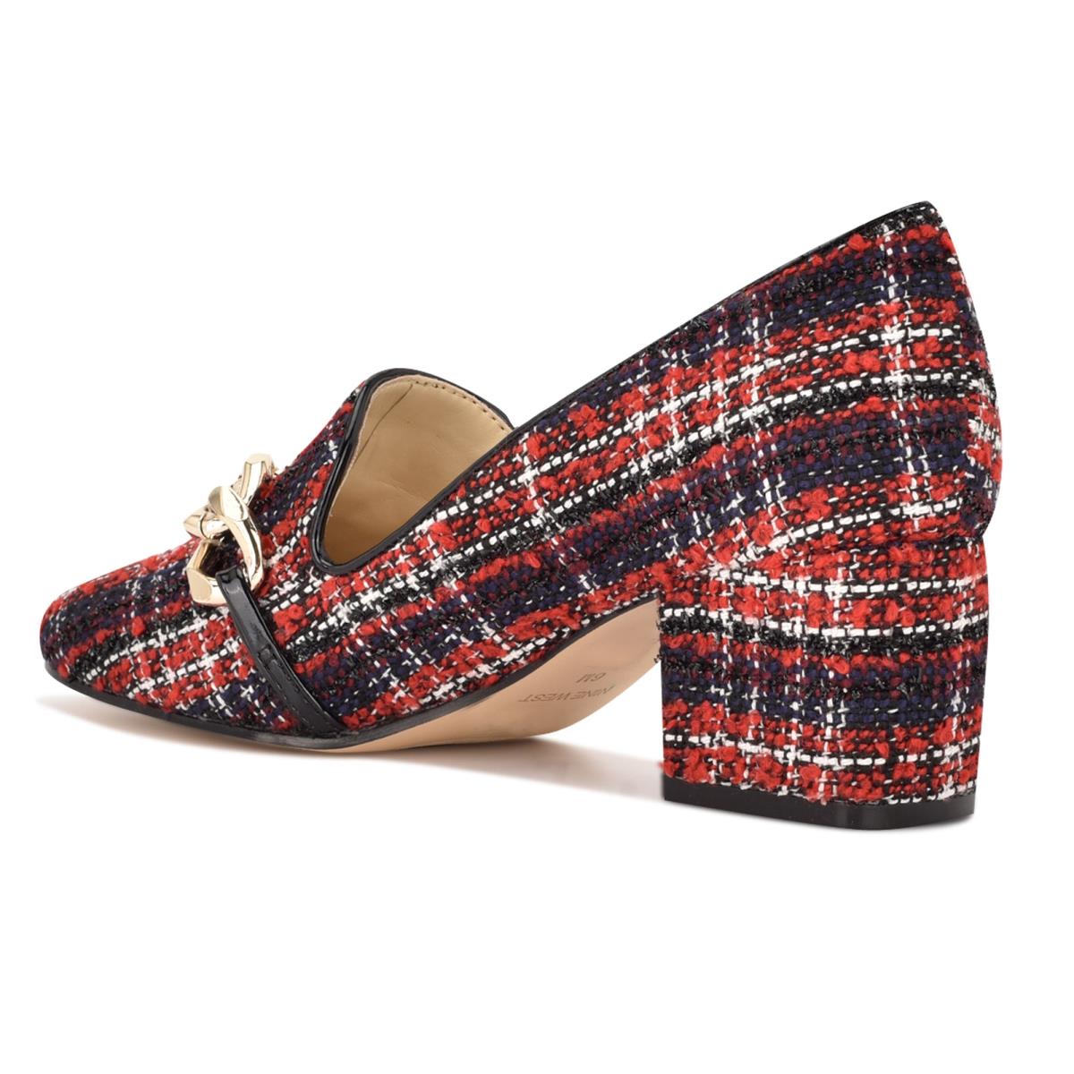 Nine West Remal Hak Loafers Rood | 1503THSEP