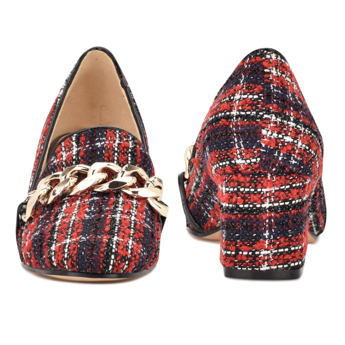 Nine West Remal Hak Loafers Rood | 1503THSEP