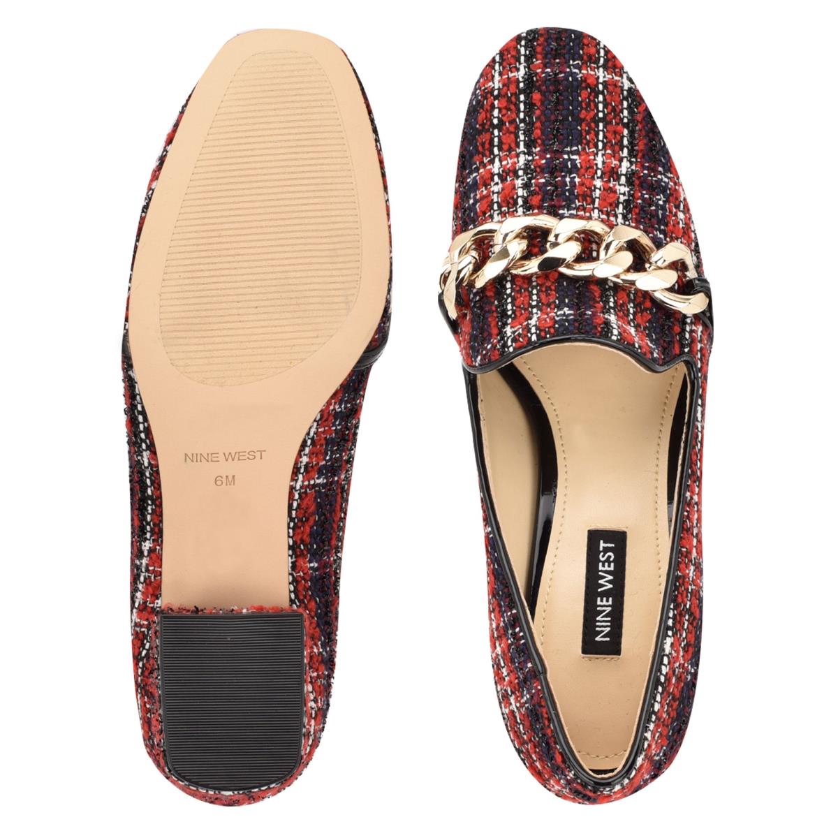 Nine West Remal Hak Loafers Rood | 1503THSEP