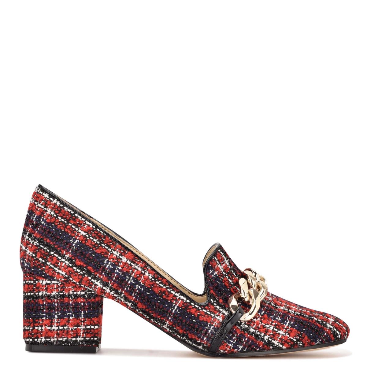 Nine West Remal Hak Loafers Rood | 1503THSEP