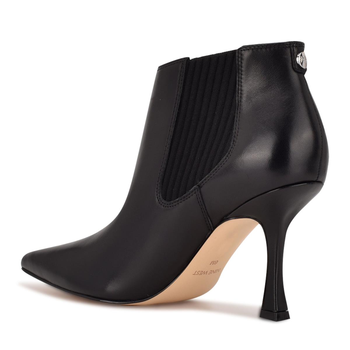 Nine West Sofia Jurken Laarzen Zwart | 1238PVYBG