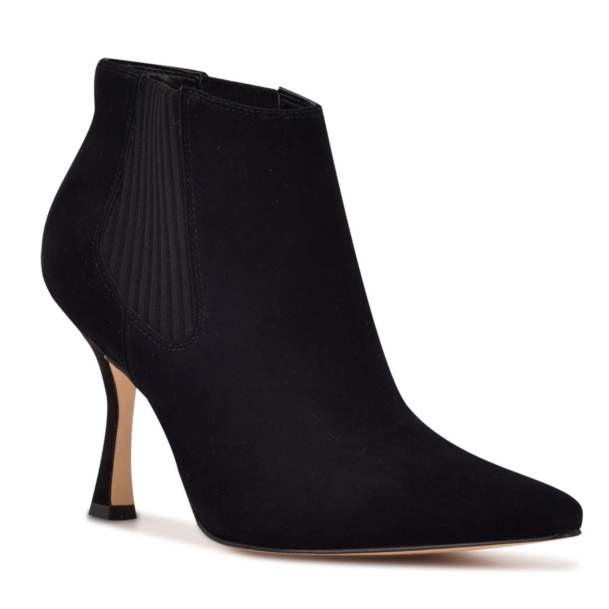 Nine West Sofia Jurken Laarzen Zwart | 2684DMSTP