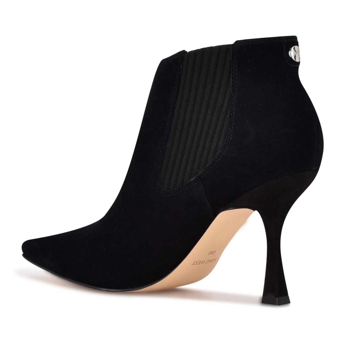 Nine West Sofia Jurken Laarzen Zwart | 2684DMSTP