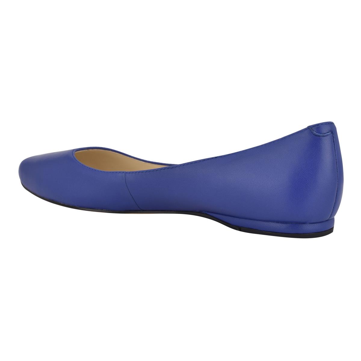 Nine West Speakup Almond Neus Ballerina Donkerblauw | 1052CYZVG