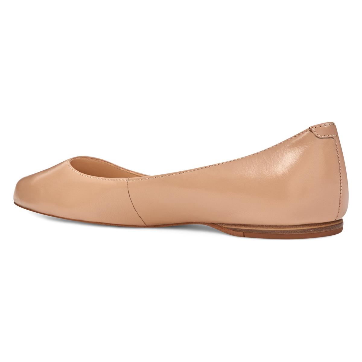 Nine West Speakup Almond Neus Flats Beige | 7605ARKOB