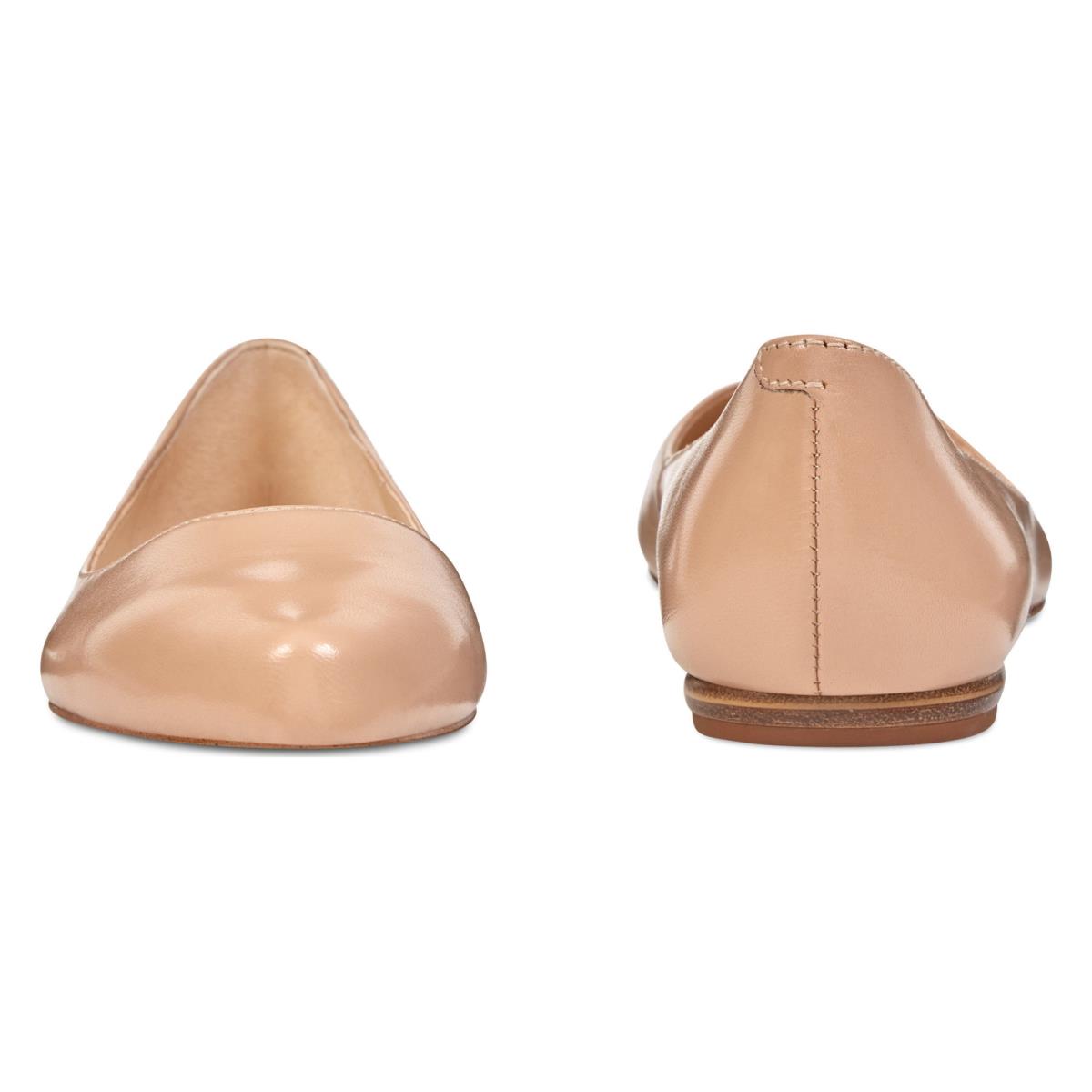 Nine West Speakup Almond Neus Flats Beige | 7605ARKOB