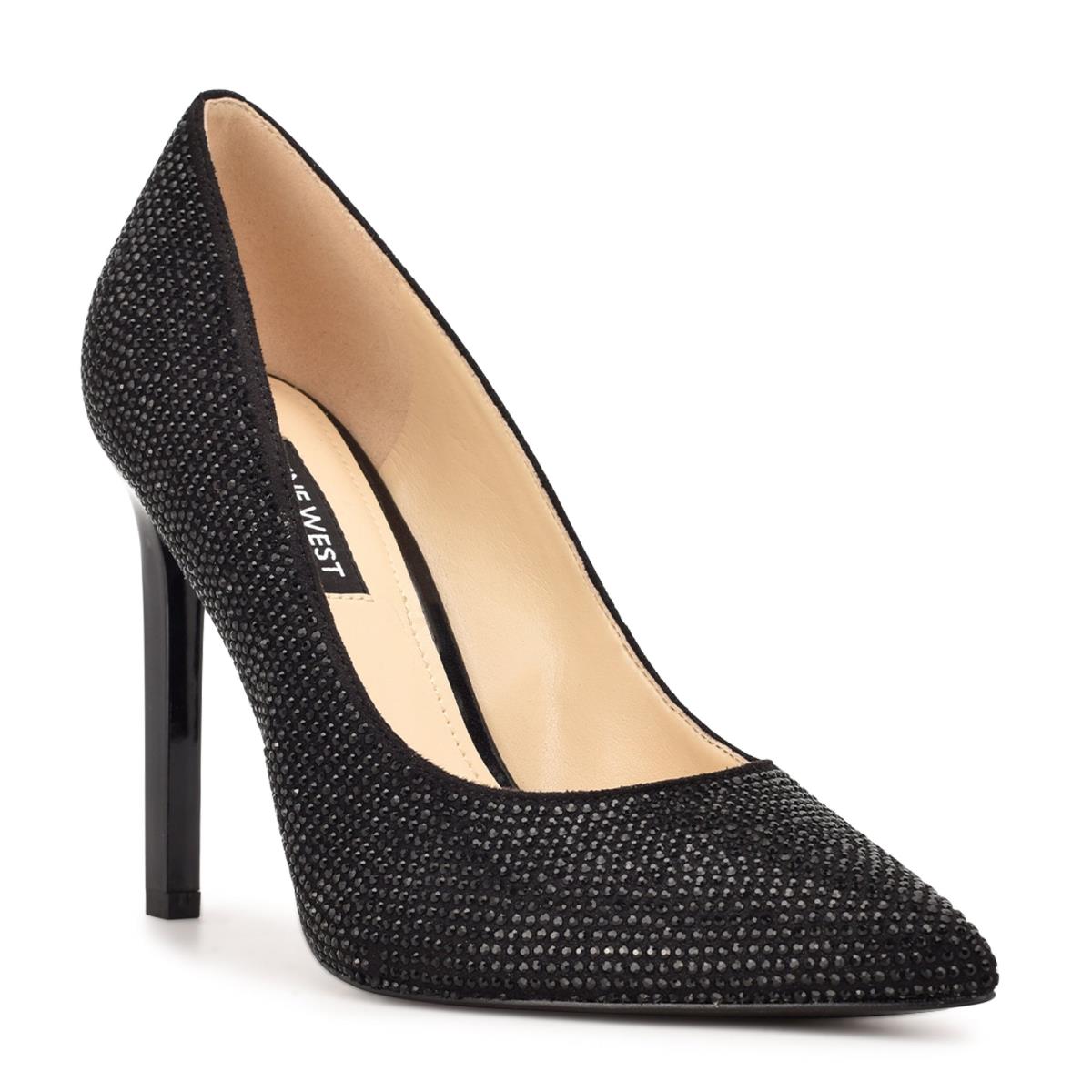 Nine West Tatiah Jurken Pumps Zwart | 9081VZPMQ