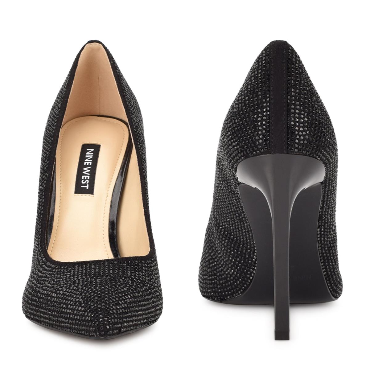 Nine West Tatiah Jurken Pumps Zwart | 9081VZPMQ