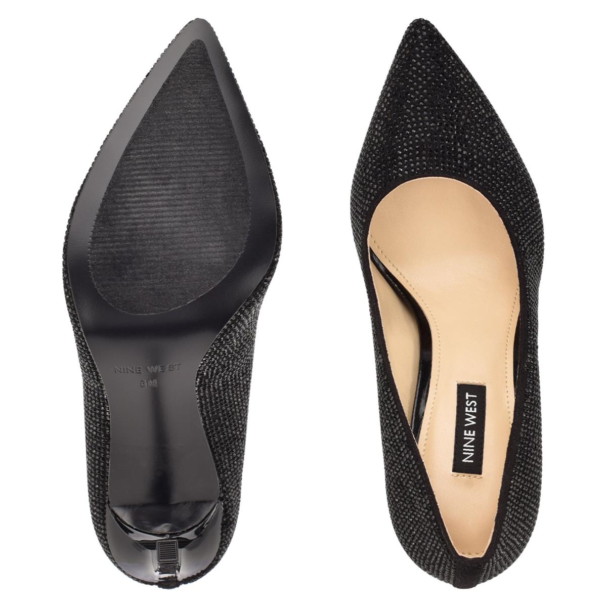 Nine West Tatiah Jurken Pumps Zwart | 9081VZPMQ