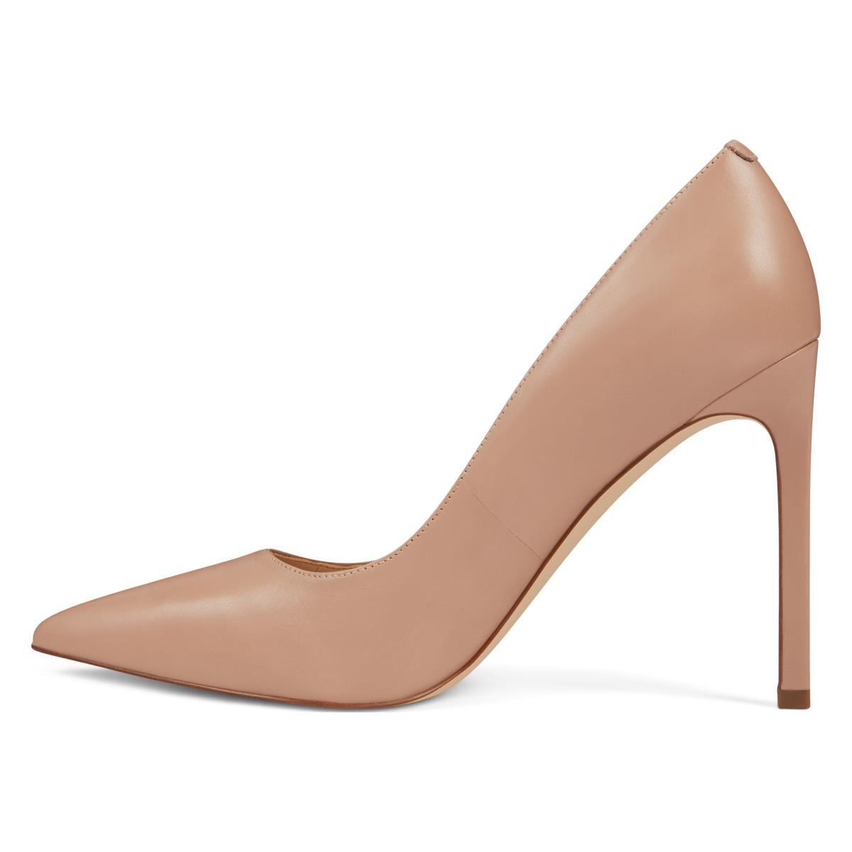 Nine West Tatiana Pointy Neus Pumps Beige | 6859LMNAJ