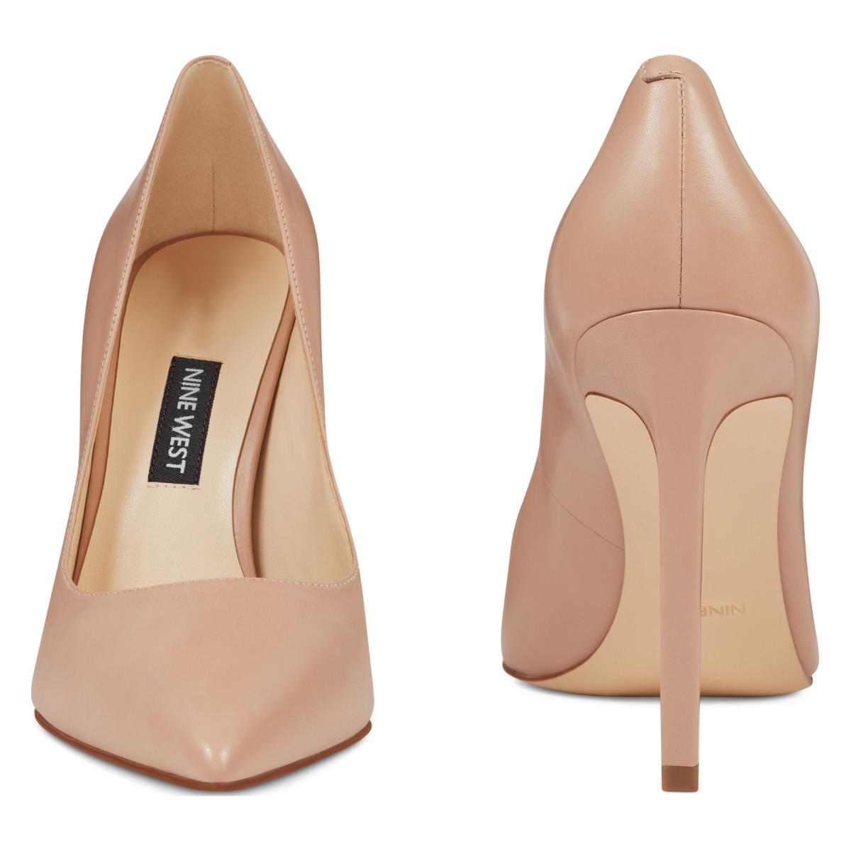 Nine West Tatiana Pointy Neus Pumps Beige | 6859LMNAJ