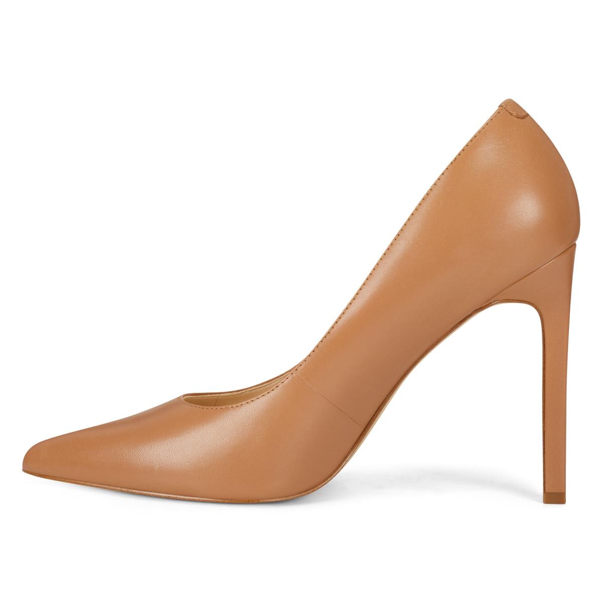 Nine West Tatiana Pointy Neus Pumps Beige | 6981MGZQV