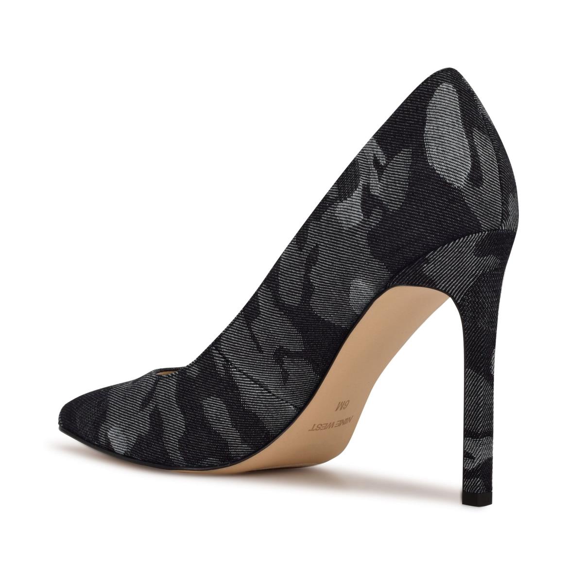 Nine West Tatiana Pointy Neus Pumps Blauw Camo | 1623QBWMJ