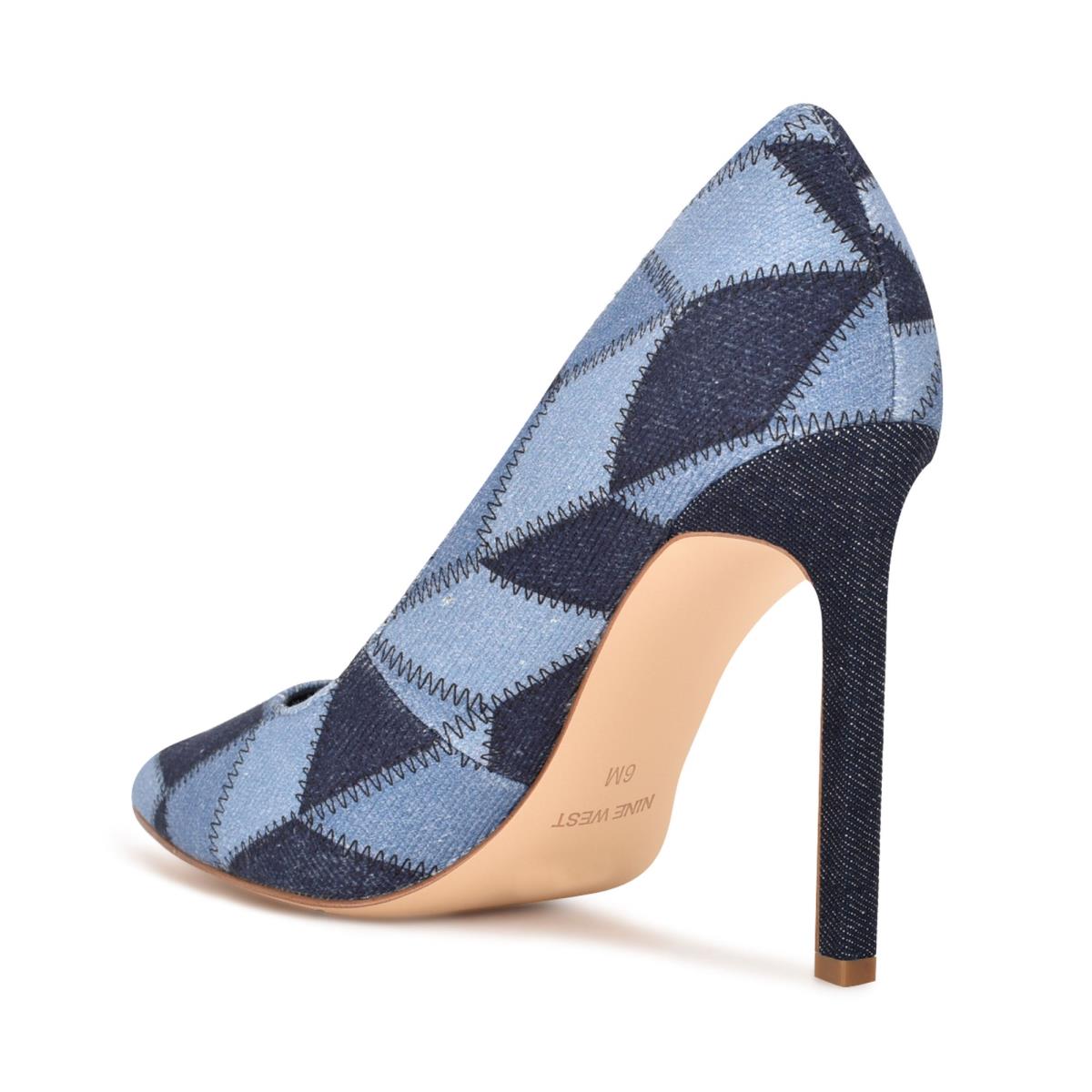 Nine West Tatiana Pointy Neus Pumps Blauw | 4927WUGBE