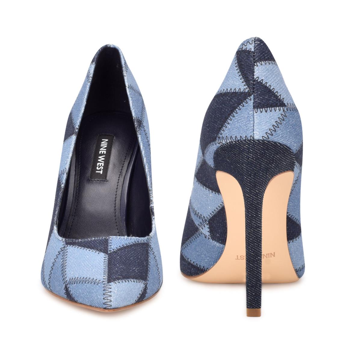 Nine West Tatiana Pointy Neus Pumps Blauw | 4927WUGBE