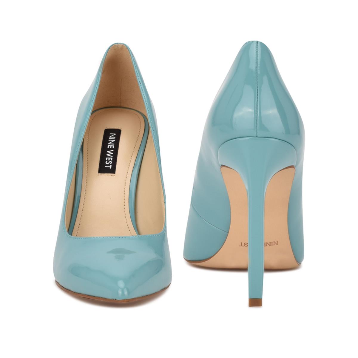 Nine West Tatiana Pointy Neus Pumps Blauw | 7108UDGAC