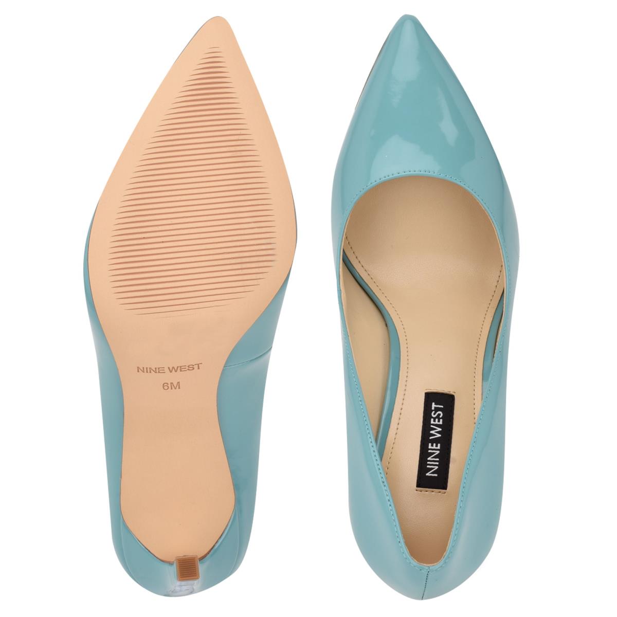 Nine West Tatiana Pointy Neus Pumps Blauw | 7108UDGAC