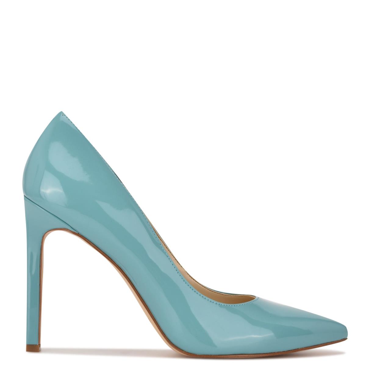 Nine West Tatiana Pointy Neus Pumps Blauw | 7108UDGAC