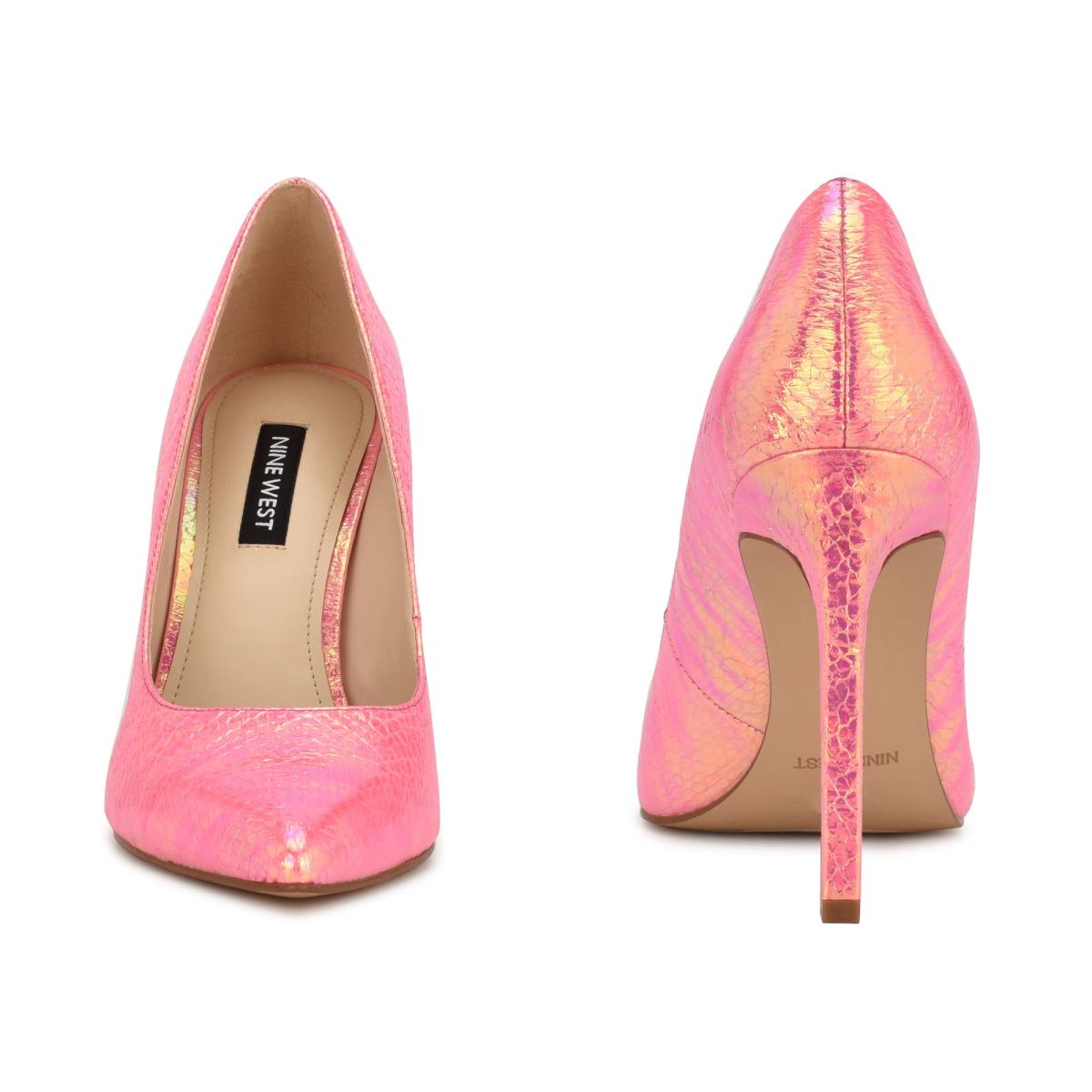 Nine West Tatiana Pointy Neus Pumps Roze | 2907GFOQE