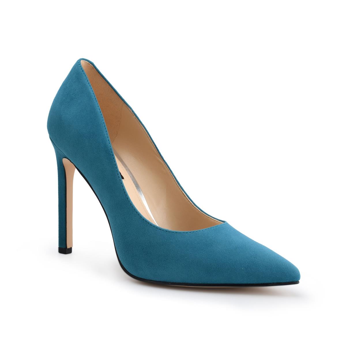 Nine West Tatiana Pointy Neus Pumps Turquoise | 9653VLTZS