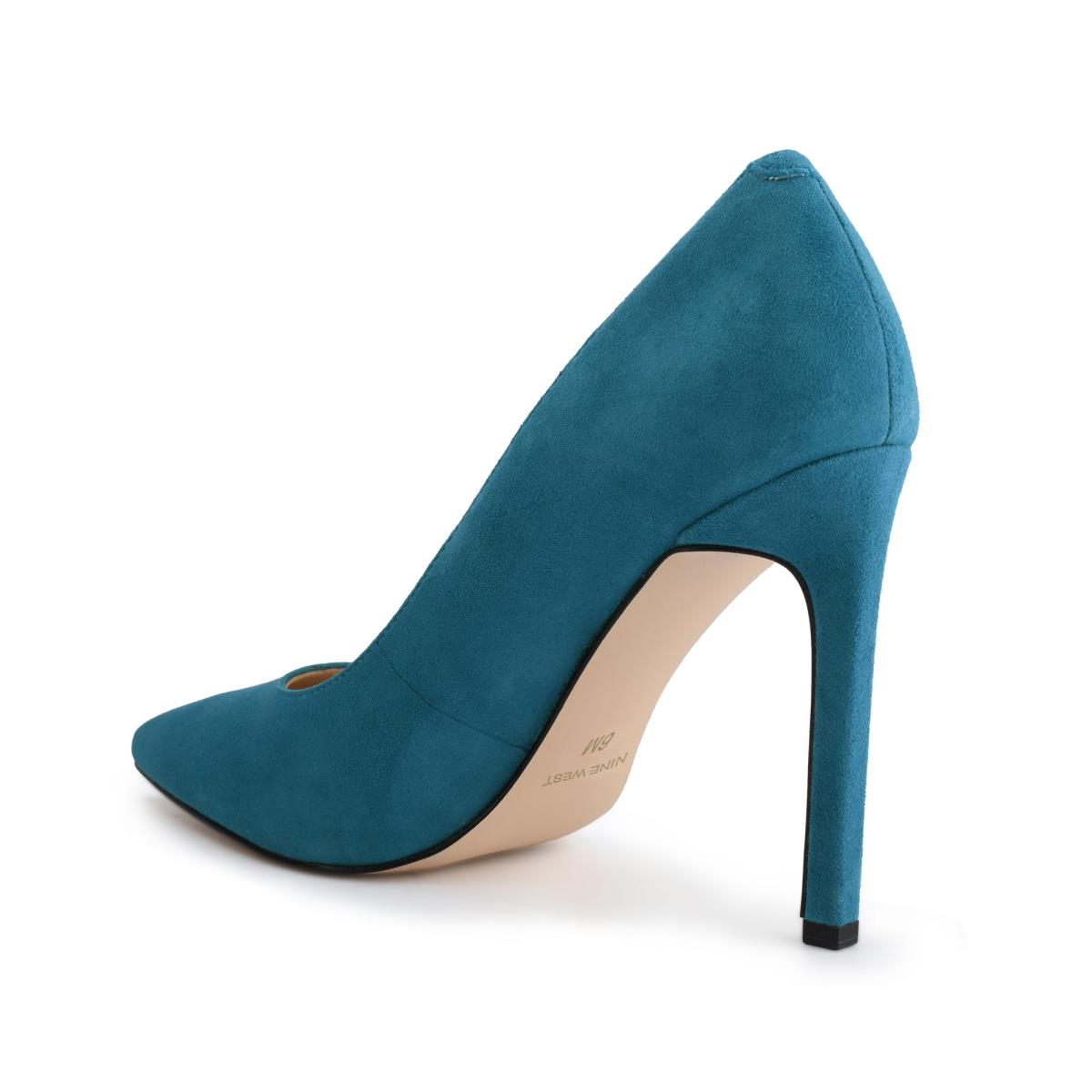 Nine West Tatiana Pointy Neus Pumps Turquoise | 9653VLTZS