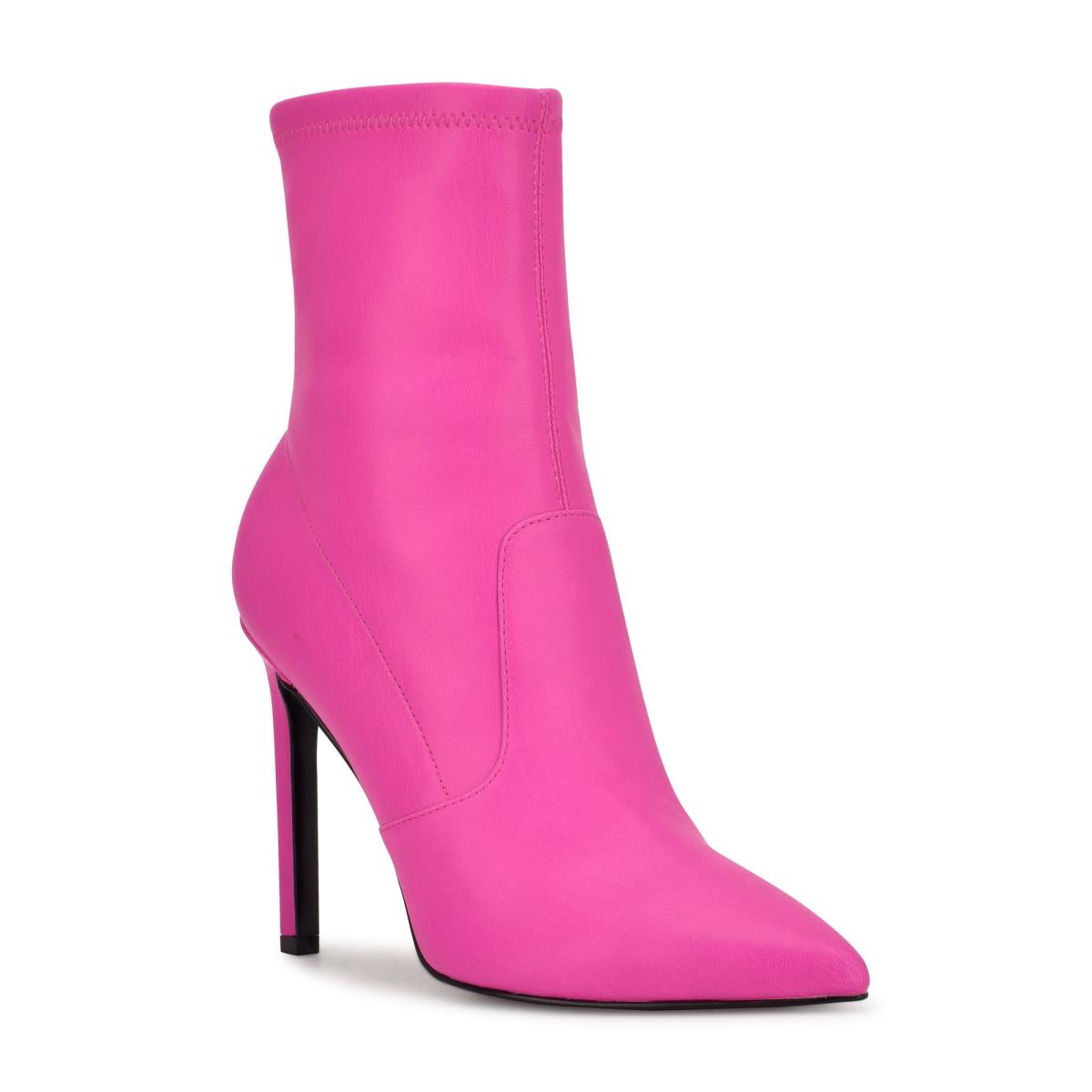 Nine West Teoy Jurken Laarzen Roze | 6214OVZQG