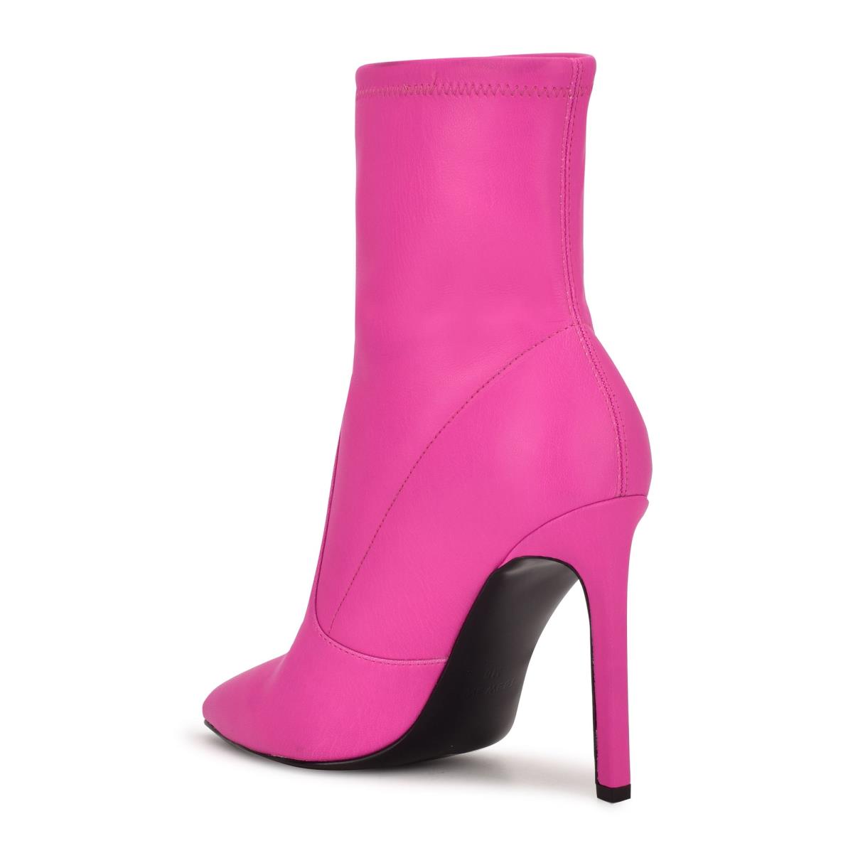 Nine West Teoy Jurken Laarzen Roze | 6214OVZQG