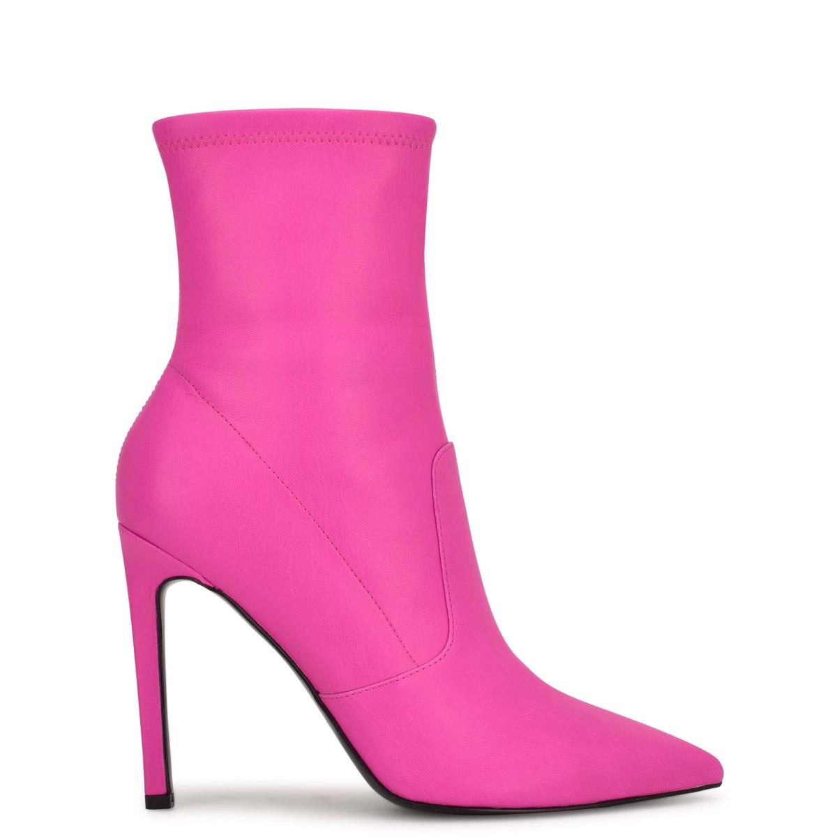 Nine West Teoy Jurken Laarzen Roze | 6214OVZQG