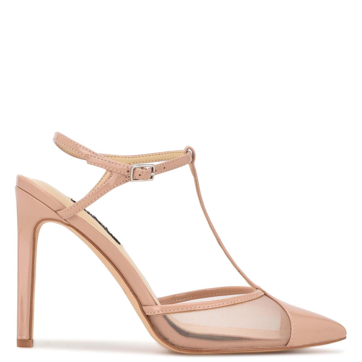 Nine West Terrah Jurken Pumps Beige | 7835SZFGO