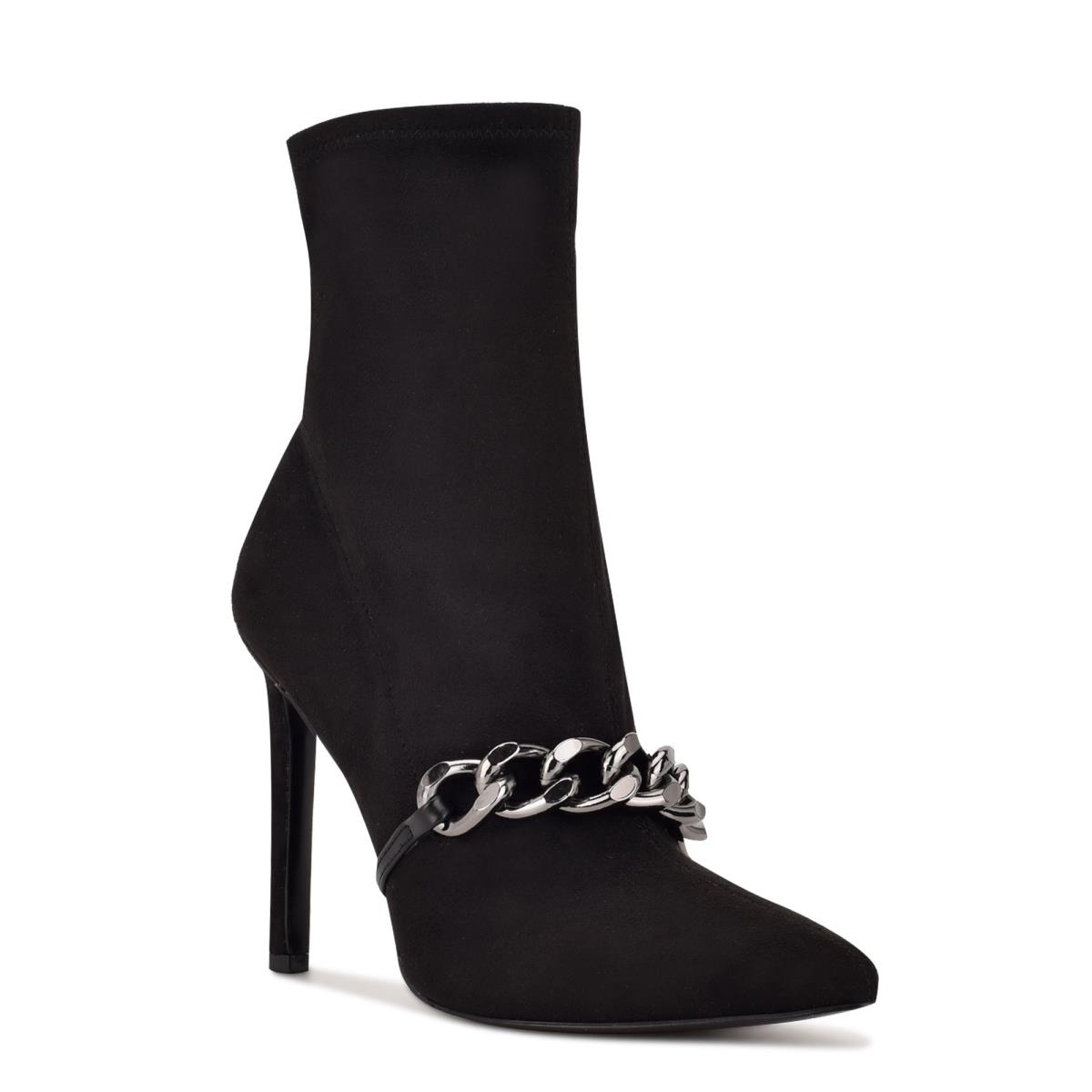 Nine West Timbaa Jurken Bootie Laarzen Zwart | 0826GZVOM